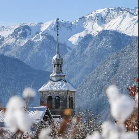 Le Refuge Dore - Vue Montagnes - Hyper Centre - Ski Апартаменты *